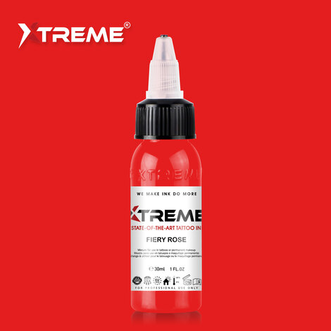 Тату краска Xtreme Fiery Rose