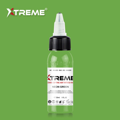 Тату краска Xtreme Neon Green