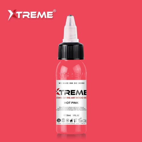 Тату краска Xtreme Hot Pink