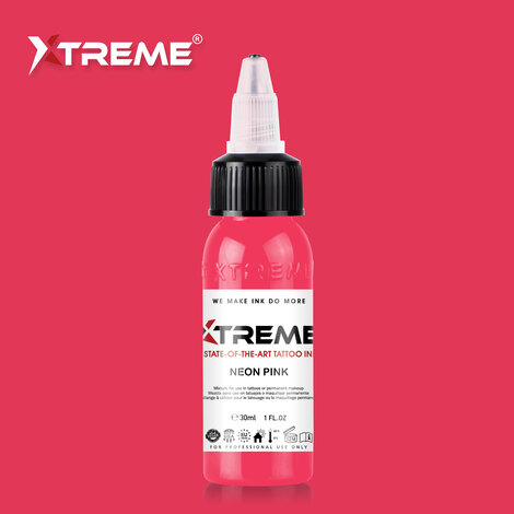 Тату краска Xtreme Neon Pink