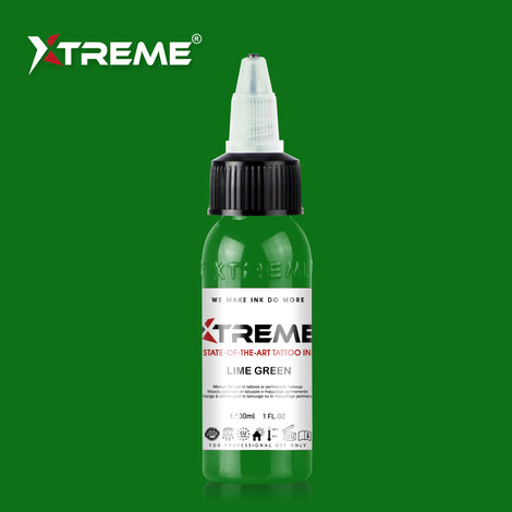 Тату краска Xtreme Lime Green