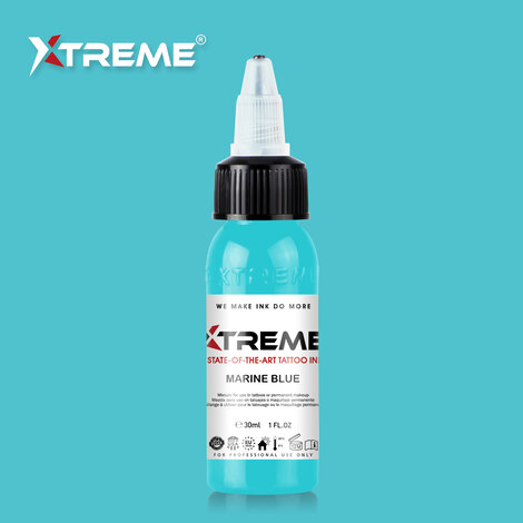 Тату краска Xtreme Marine Blue