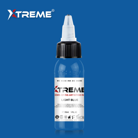 Тату краска Xtreme Light Blue