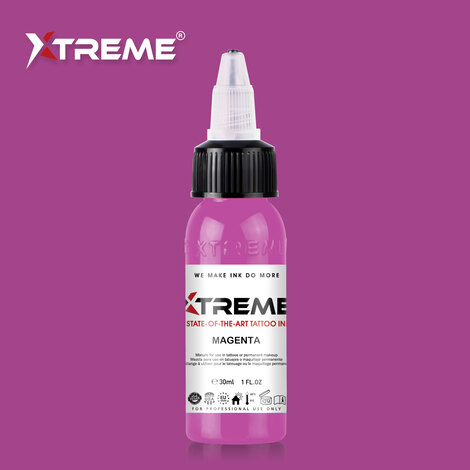 Тату краска Xtreme Magenta