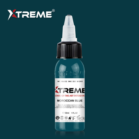 Тату краска Xtreme Moroccan Blue