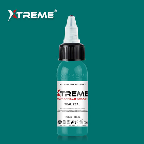 Тату краска Xtreme Teal Zeal
