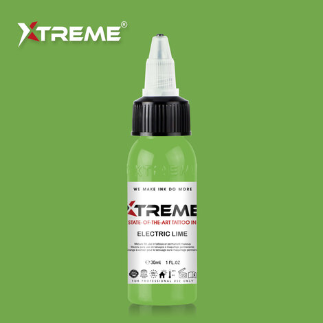 Тату краска Xtreme Electric Lime