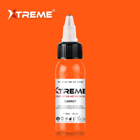 Тату краска Xtreme Carrot