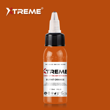 Тату краска Xtreme Burnt Orange