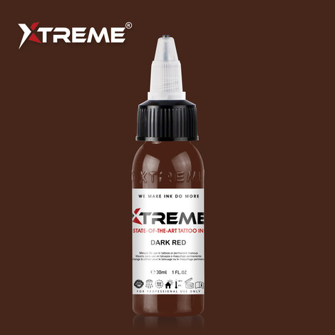 Тату краска Xtreme Dark Red