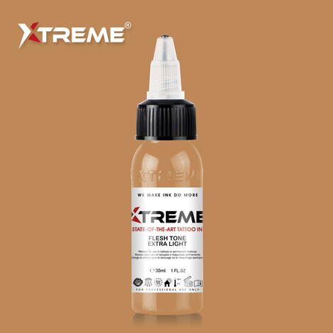 Тату краска Xtreme Flesh Tone Extra Light