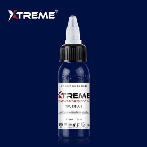 Тату краска Xtreme True Blue