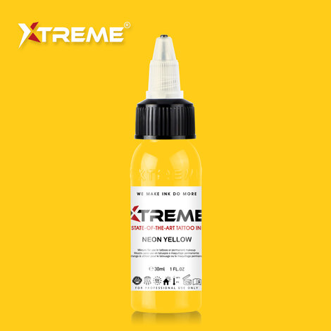 Тату краска Xtreme Neon Yellow