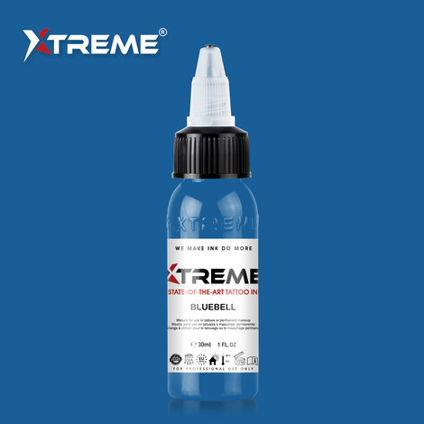 Тату краска Xtreme Bluebell