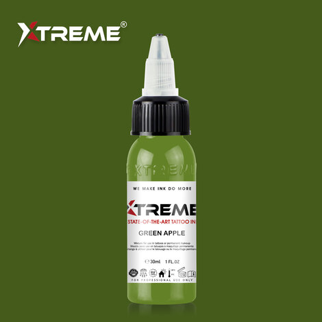 Тату краска Xtreme Green Apple