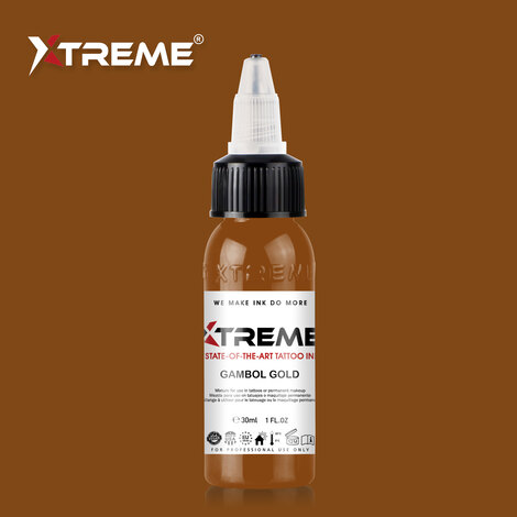 Тату краска Xtreme Gambol Gold