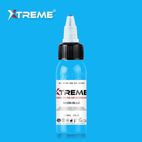 Тату краска Xtreme Neon Blue
