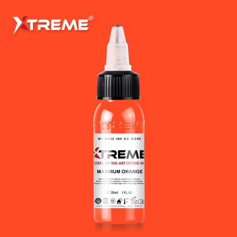 Тату краска Xtreme Maximum Orange