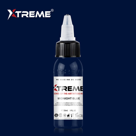 Тату краска Xtreme Midnight Blue
