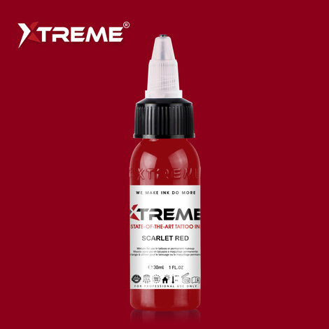Тату краска Xtreme Scarlet Red