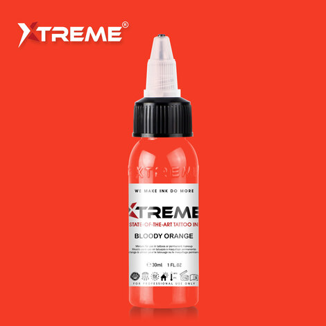 Тату краска Xtreme Bloody Orange