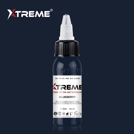 Тату краска Xtreme Blueberry