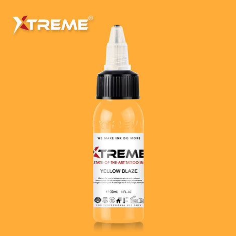 Тату краска Xtreme Yellow Blaze