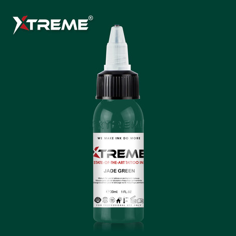 Тату краска Xtreme Jade Green