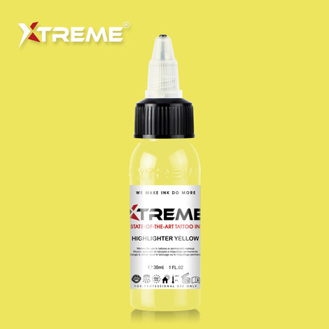 Тату краска Xtreme Highlighter Yellow