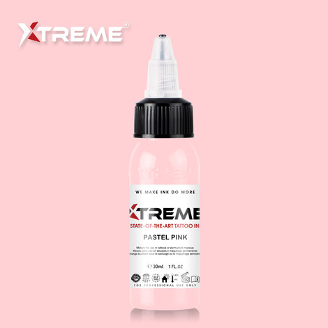 Тату краска Xtreme Pastel Pink