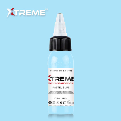 Тату краска Xtreme Pastel Blue