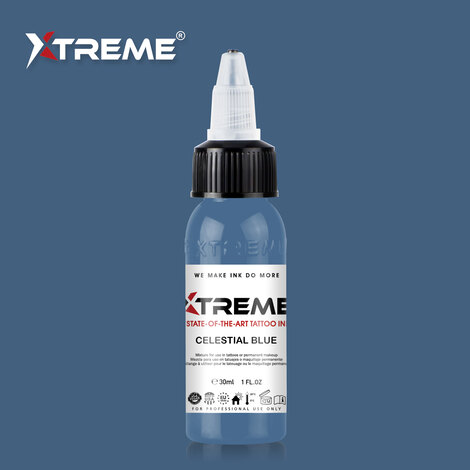 Тату краска Xtreme Celestial Blue
