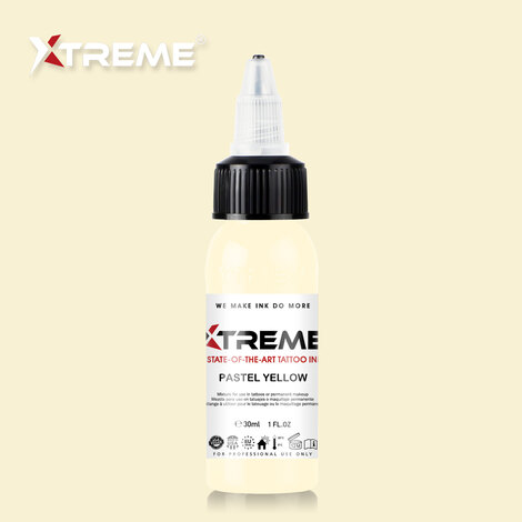 Тату краска Xtreme Pastel Yellow