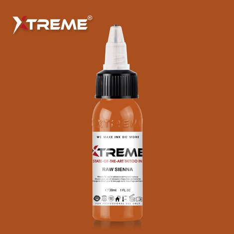 Тату краска Xtreme Raw Sienna