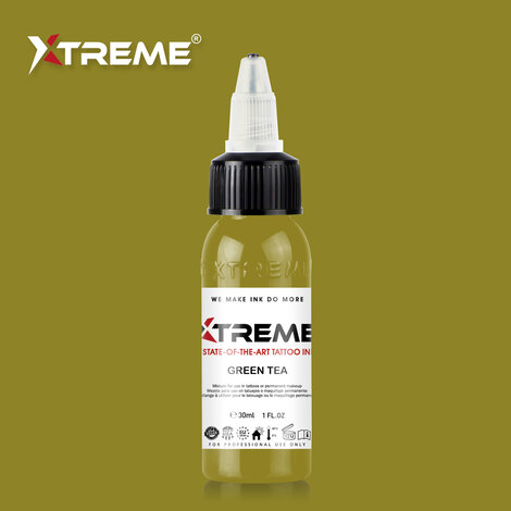 Тату краска Xtreme Green Tea