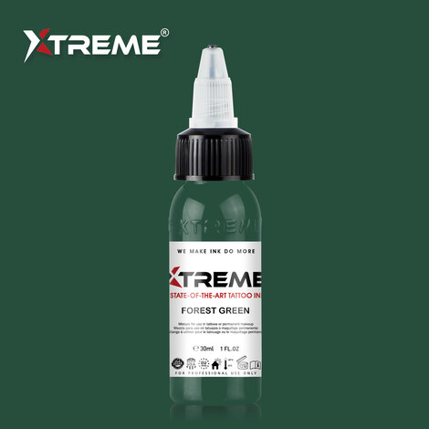 Тату краска Xtreme Forest Green