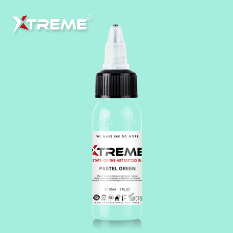Тату краска Xtreme Pastel Green