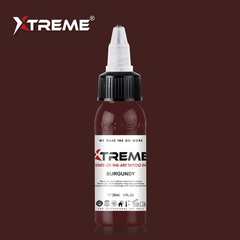 Тату краска Xtreme Burgundy