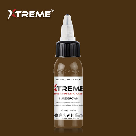 Тату краска Xtreme Pure Brown