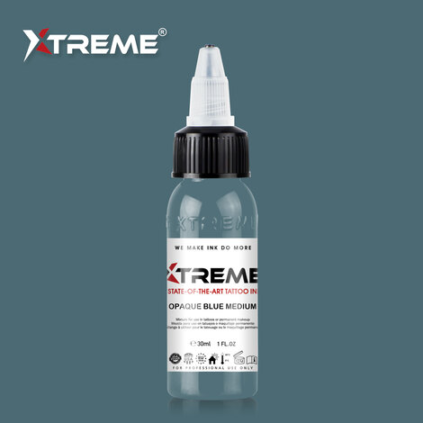 Тату краска Xtreme Opaque Blue Medium