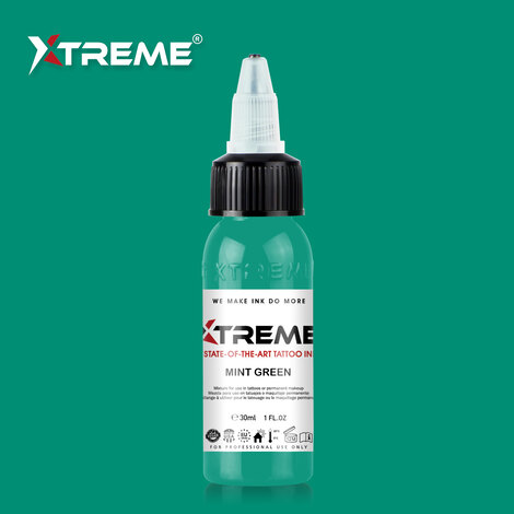 Тату краска Xtreme Mint Green