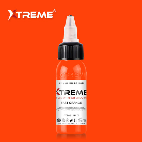 Тату краска Xtreme Fast Orange