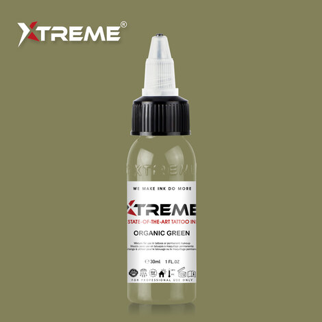 Тату краска Xtreme Organic Green
