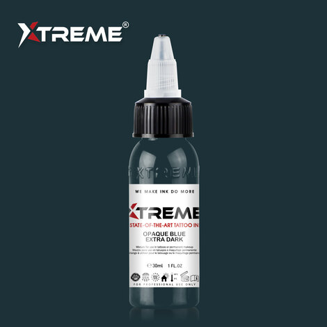 Тату краска Xtreme Opaque Blue Extra Dark