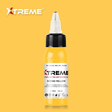 Тату краска Xtreme Mixing Yellow