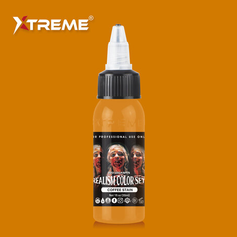 Тату краска Xtreme Coffee Stain - Ato Legaspi