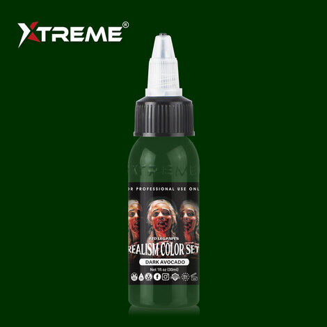 Тату краска Xtreme Dark Avocado - Ato Legaspi