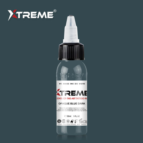 Тату краска Xtreme Opaque Blue Dark