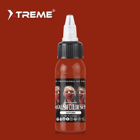 Тату краска Xtreme Autumn - Ato Legaspi