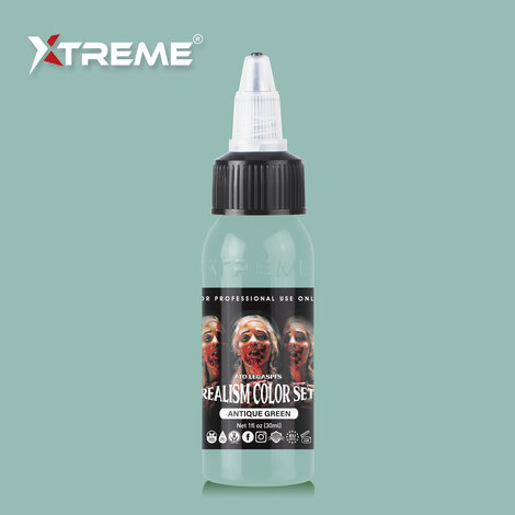 Тату краска Xtreme Antique Green - Ato Legaspi